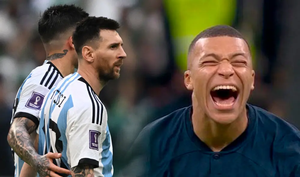 La Albiceleste consiguió su tercera estrella tras derrotar a Francia. Foto: composición LR/AFP/Fox