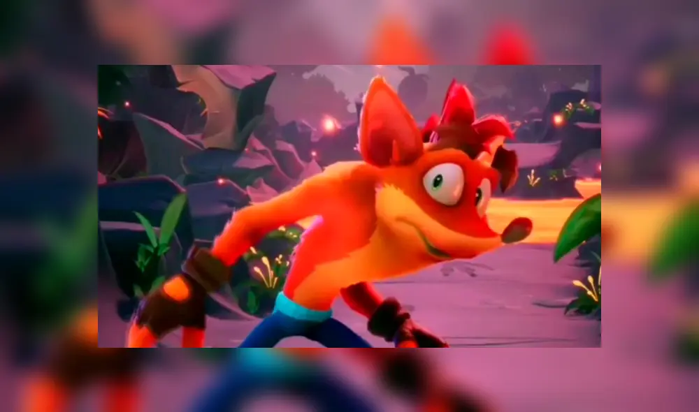 El videojuego se anunciaría el lunes 22 de junio. Foto: Crash Bandicoot 4 It's About Time.