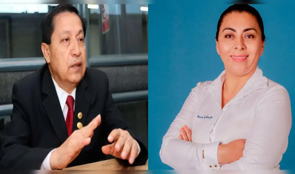 Rector Jorge Oliva denunció a congresita María Gallardo.