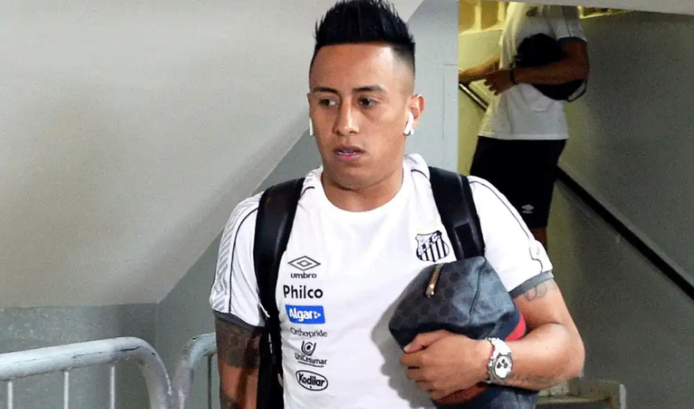 Nuevamente Christian Cueva no fue considerado en lista de Santos FC y se perdió jornada del Brasileirao. Nuevamente Christian Cueva no fue considerado en lista de Santos FC y se perdió jornada del Brasileirao.