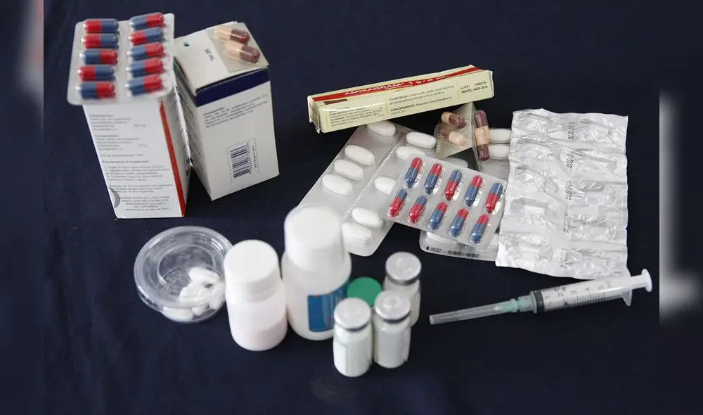 Medicinas Foto: Andina Medicinas Foto: Andina