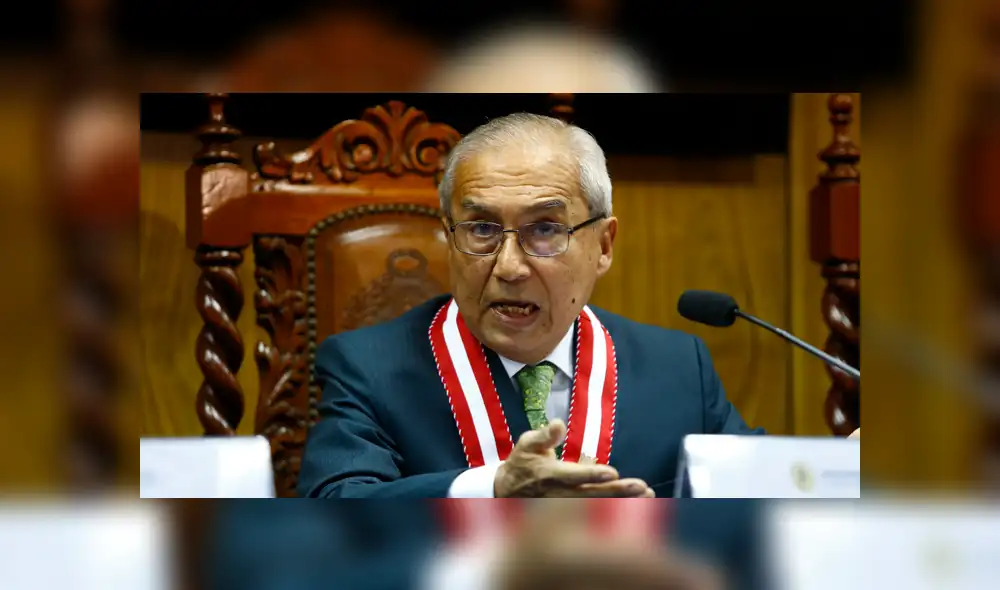 Chávarry: Es "sonso" decir que por una sola mentira pertenezco a una organización criminal