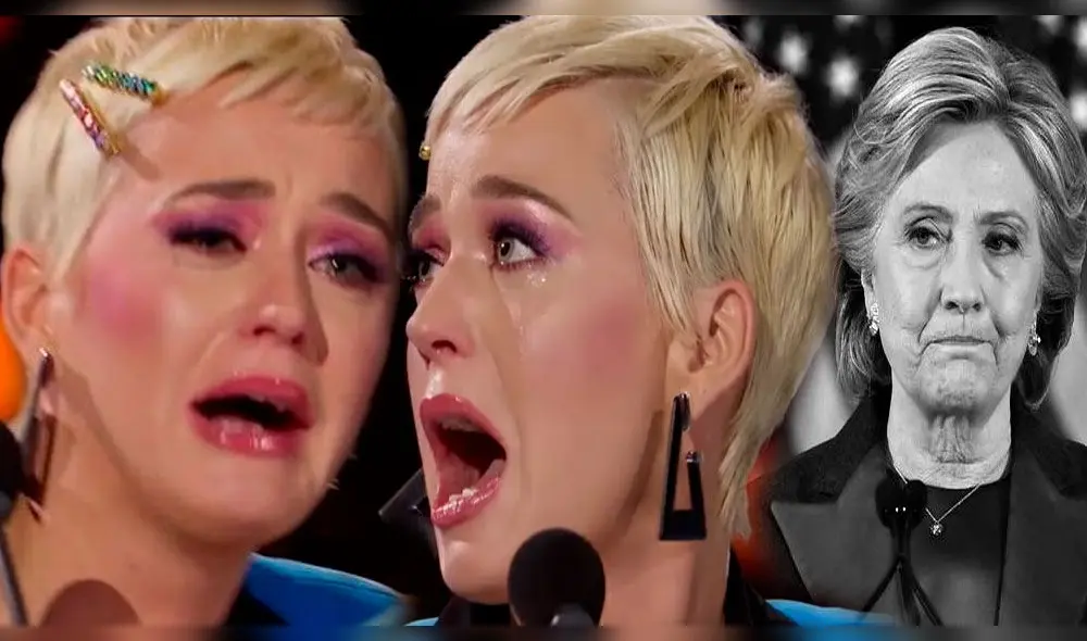 Demandan a Katy Perry por publicar una foto disfrazada de Hillary Clinton 