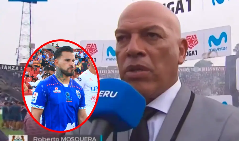 Roberto Mosquera dedicó triunfo a Juan Pablo Vergara.