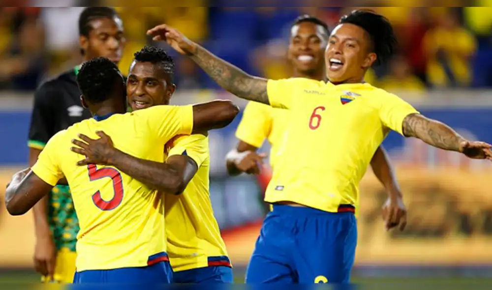 Ecuador se quedó con el triunfo ante Guatemala por fecha FIFA [GOLES]