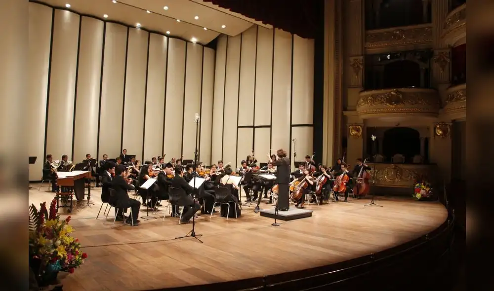 Orquesta Sinfónica de la Universidad Nacional de Música ofrecerá concierto gratuito Orquesta Sinfónica de la Universidad Nacional de Música ofrecerá concierto gratuito