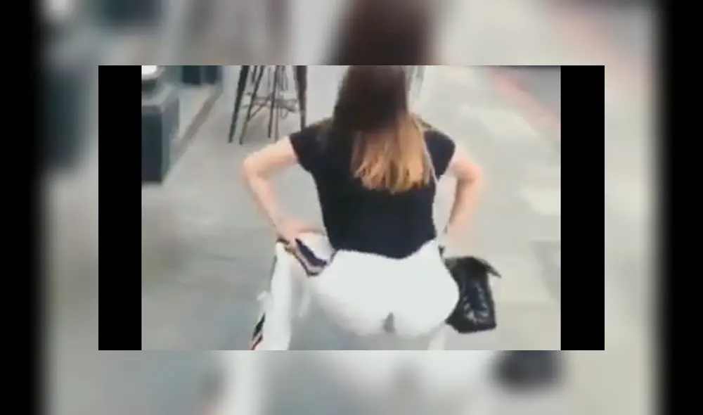 Facebook viral: chica realiza atrevido twerking, pero sufre un vergonzoso incidente [VIDEO]