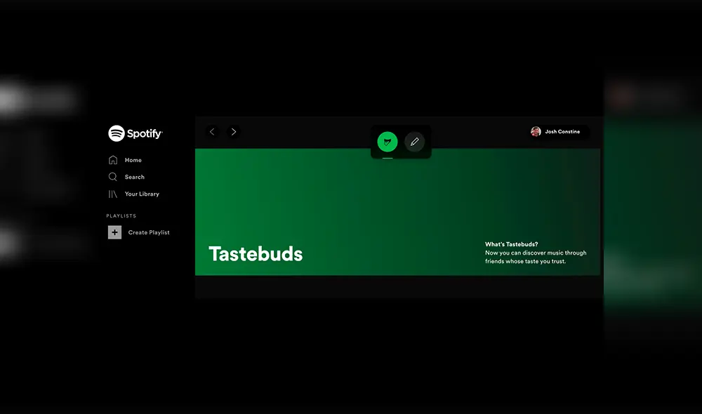 Spotify prueba nueva función para explorar entre los gustos musicales de tus amigos.