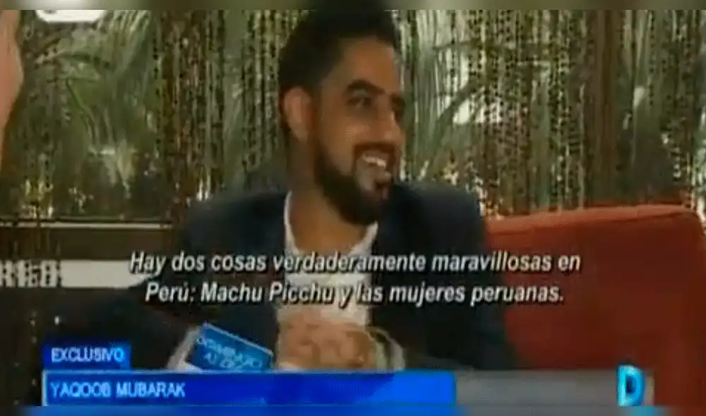 ¿Empresario árabe quiere casarse con una peruana? [VIDEO]