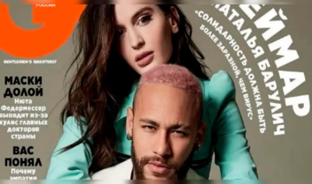 Neymar y Natalia Barulich, exnovia de Maluma, confirmarían romance en Instagram con sesión de fotos para GQ Neymar y Natalia Barulich, exnovia de Maluma, confirmarían romance en Instagram con sesión de fotos para GQ
