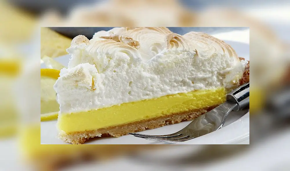 Aprende a preparar un rico pie de limón en esta cuarentena [VIDEO]