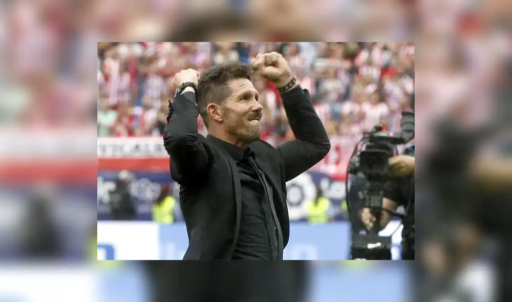 ‘Cholo’ Simeone anuncia que seguirá como técnico del Atlético de Madrid [VIDEO]