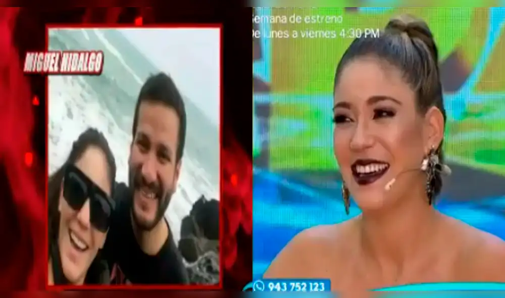 Tilsa Lozano recibió romántica sorpresa en vivo de parte de su pareja [VIDEO]