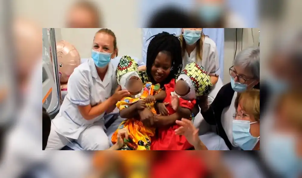 Las niñas tendrán la oportunidad de crecer y llevar una vida normal. (Foto: La Vanguardia)