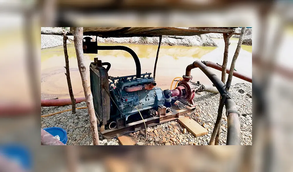 Mineros que dejaron La Pampa invaden la zona de Amarakaeri Mineros que dejaron La Pampa invaden la zona de Amarakaeri
