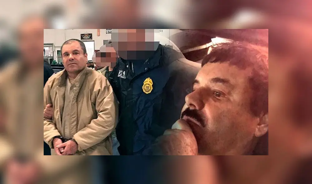 Joaquín Guzmán fue capturado un 8 de enero del 2016, tras fugarse de dos cárceles de máxima seguridad. Foto: Composición Joaquín Guzmán fue capturado un 8 de enero del 2016, tras fugarse de dos cárceles de máxima seguridad. Foto: Composición