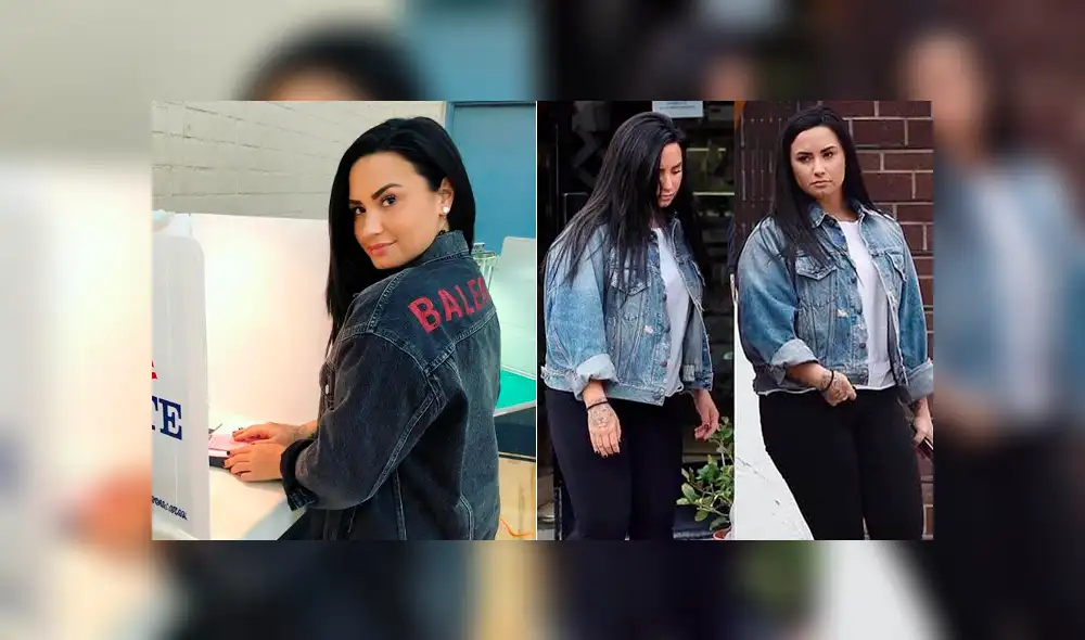 Demi Lovato calla a sus detractores con increíble actitud [VIDEO]