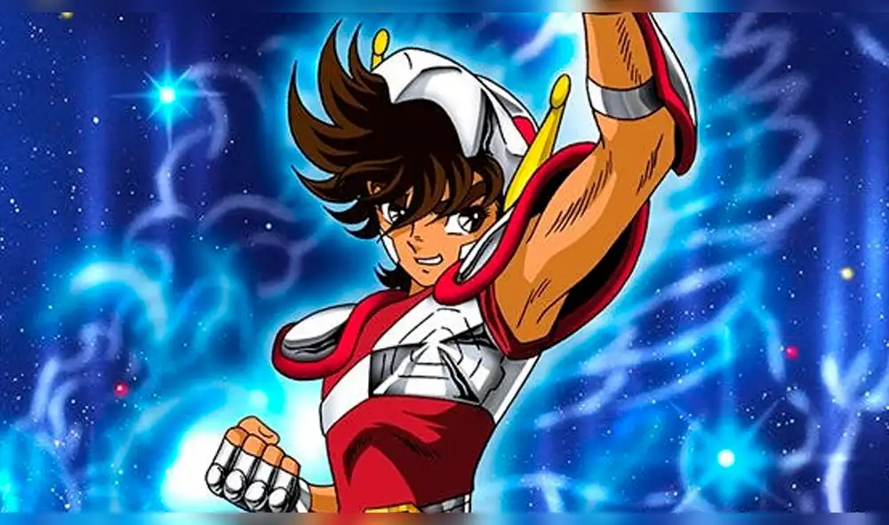 Twitter: Comparsa vestida como "Seiya de Pegaso" se hace famosa en la red