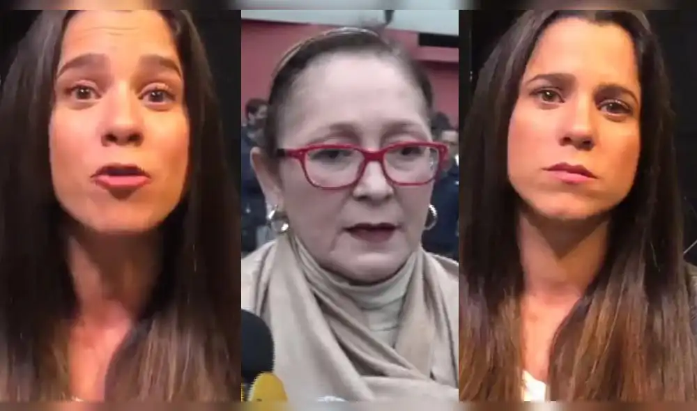 Abogada "distorsionó" su declaración, según Vanessa Terkes [VIDEO]