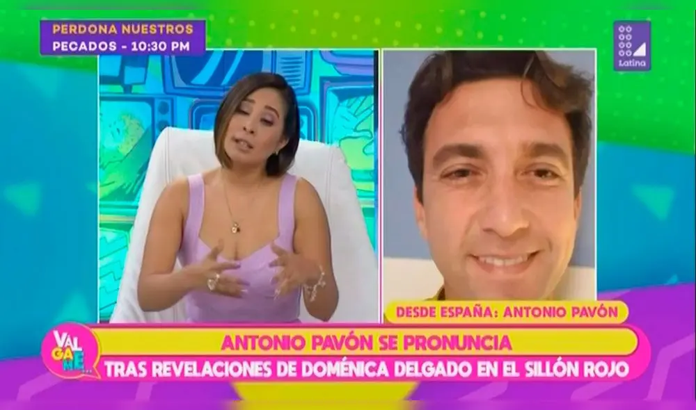 El conductor de "Válgame" abrió la polémica en enlace telefónico con Antonio Pavón.