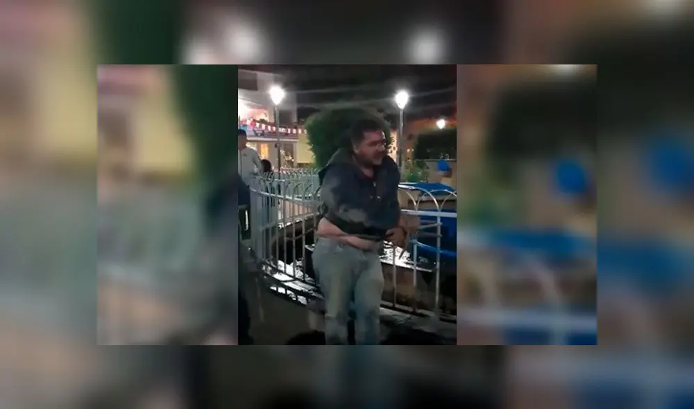 Linchan a ciudadano venezolano que intentó robar negocio. Créditos: Tito Viru Polo. Linchan a ciudadano venezolano que intentó robar negocio. Créditos: Tito Viru Polo.