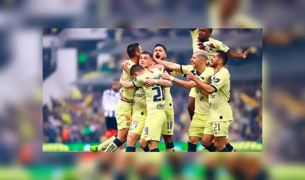 Desde el 20 de septiembre de 198, el América obtuvo el apodo de 'Águilas'. (Foto: Mediotiempo)