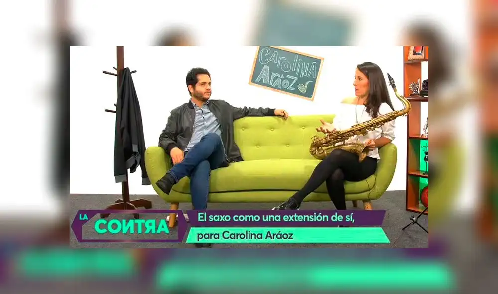 La Contra: conversamos con la saxofonista Carolina Aráoz La Contra: conversamos con la saxofonista Carolina Aráoz