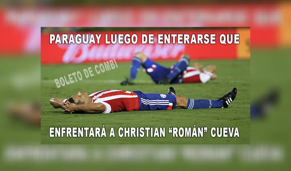 Perú vs Paraguay: ríe con los graciosos memes que aparecieron tras el triunfo de la 'Bicolor' Perú vs Paraguay: ríe con los graciosos memes que aparecieron tras el triunfo de la 'Bicolor'