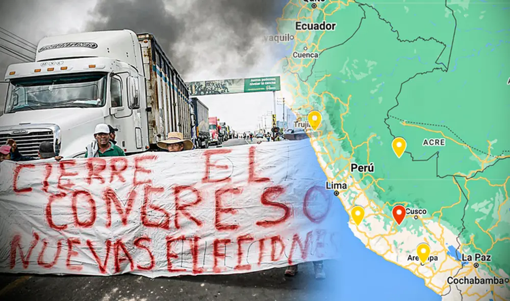 Foto: Composición de Gerson Cardoso / La República