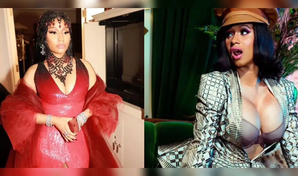Nicki Minaj le envía costoso regalo a la hija de Cardi B
