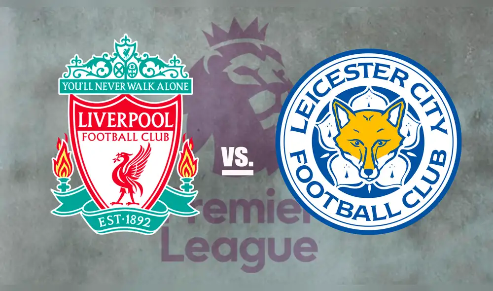 Liverpool vs Leicester por la Premier League.