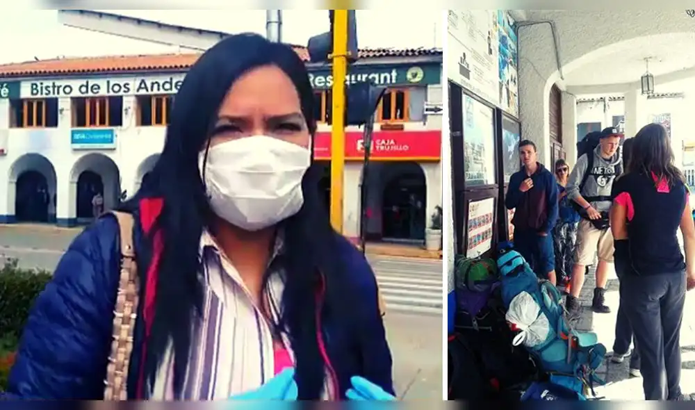 Turistas no saldrán de Huaraz. Turistas no saldrán de Huaraz.