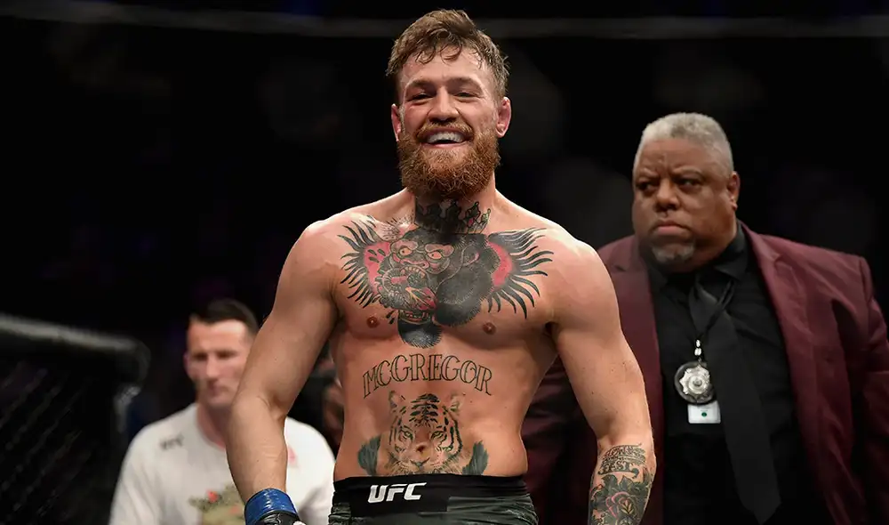 Conor McGregor está de vuelta y peleará con Donald Cerrone en el UFC 246. Foto: AFP Conor McGregor está de vuelta y peleará con Donald Cerrone en el UFC 246. Foto: AFP