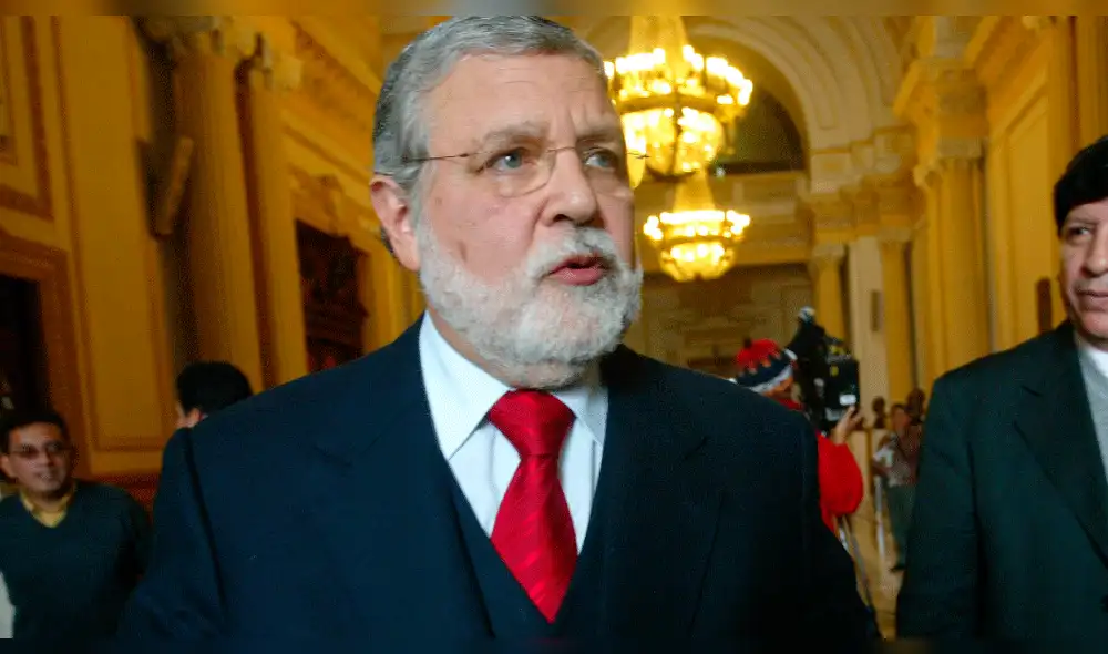 Ernesto Blume fue elegido nuevo presidente del Tribunal Constitucional