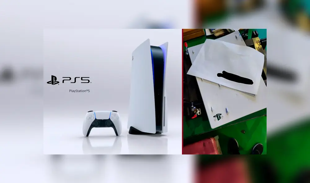 PS5 tendría carcasa remobible y estas pruebas lo demuestran. Foto: composición La República. PS5 tendría carcasa remobible y estas pruebas lo demuestran. Foto: composición La República.