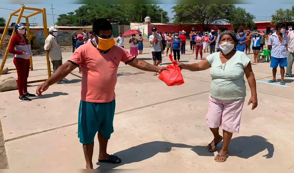 Chiclayo Running lleva ayuda a Samán Chiclayo Running lleva ayuda a Samán