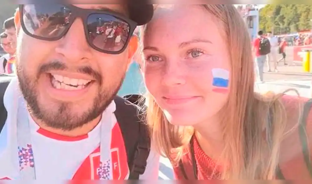 Facebook: Lee las 'disculpas' del peruano que ofendió a la chica rusa [VIDEO]