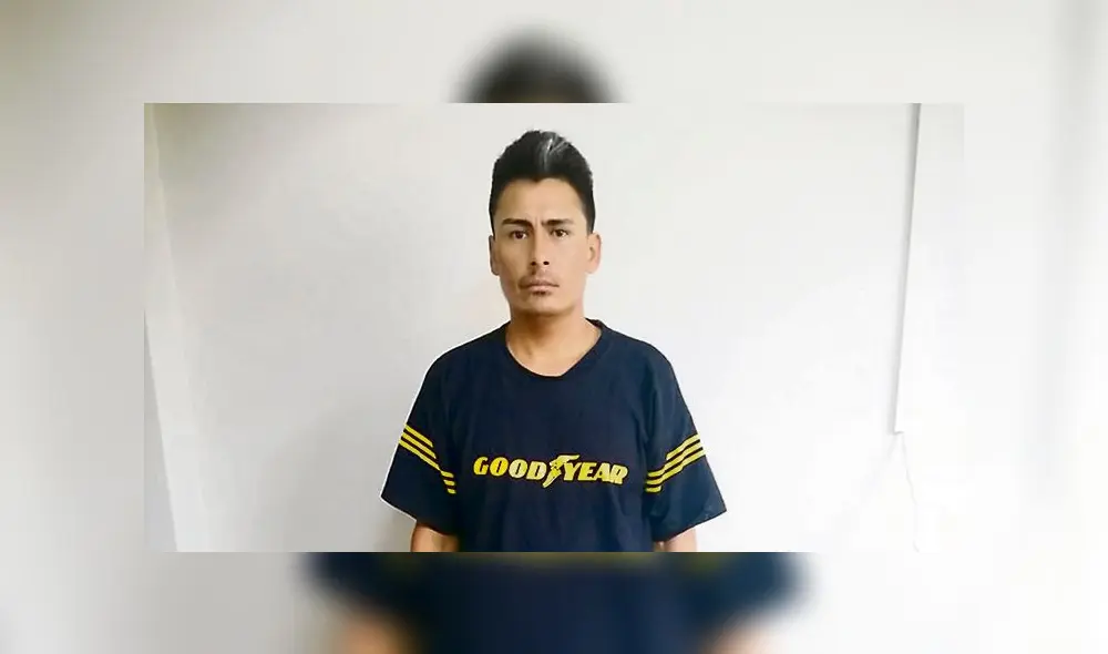 La Policía lo tenía cercado. La Policía lo tenía cercado.