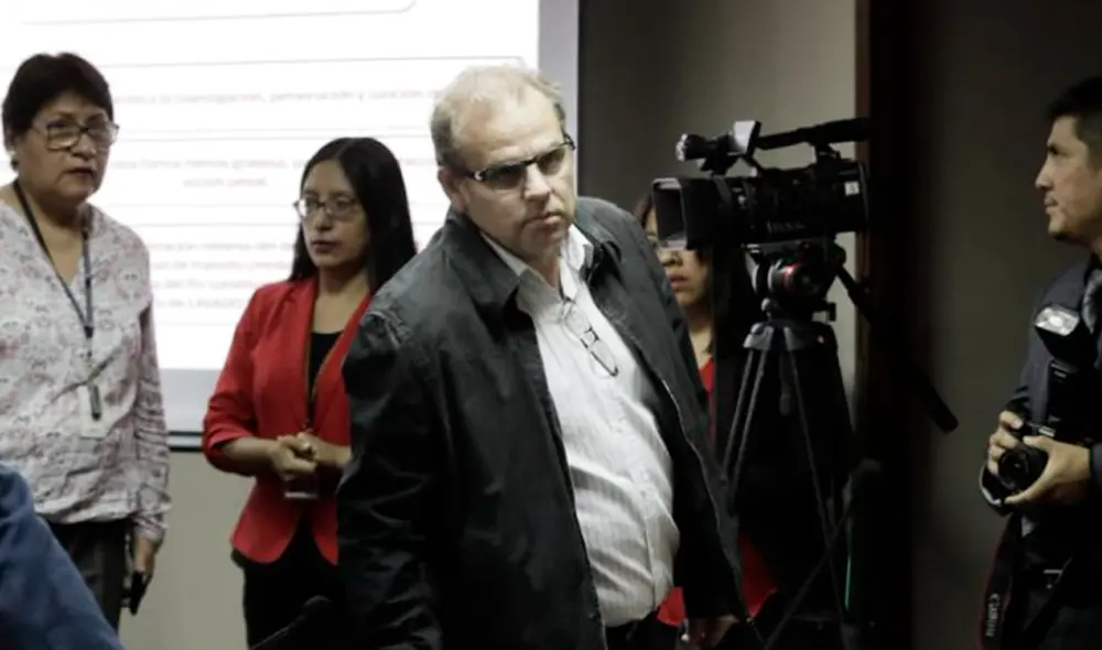 José Nava Mendional es el hijo de Luis Nava Guibert, ambos vinculados en los sobornos de Odebrecht. Foto: La República.