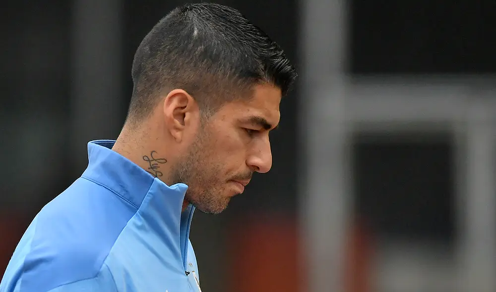 Luis Suárez jugará su última Copa América con la selección uruguaya. Foto: AFP