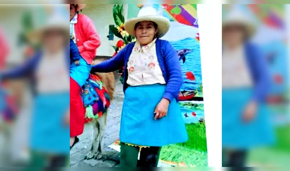 Sus hijos la reconocieron por la ropa que llevaba el día en que desapareció. Sus hijos la reconocieron por la ropa que llevaba el día en que desapareció.