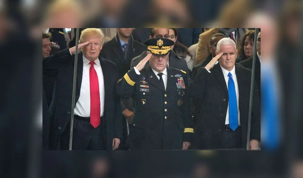 Presidente Donad Trump prometió hacer el desfile del 4 de julio más grande de la historia. Foto: Navy Petty Officer 2nd Class Dominique A. Pineiro. Presidente Donad Trump prometió hacer el desfile del 4 de julio más grande de la historia. Foto: Navy Petty Officer 2nd Class Dominique A. Pineiro.