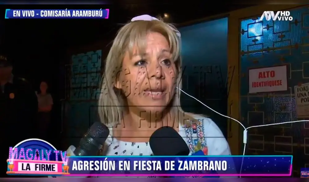 Magaly Medina, Carlos Zambrano Magaly Medina, Carlos Zambrano