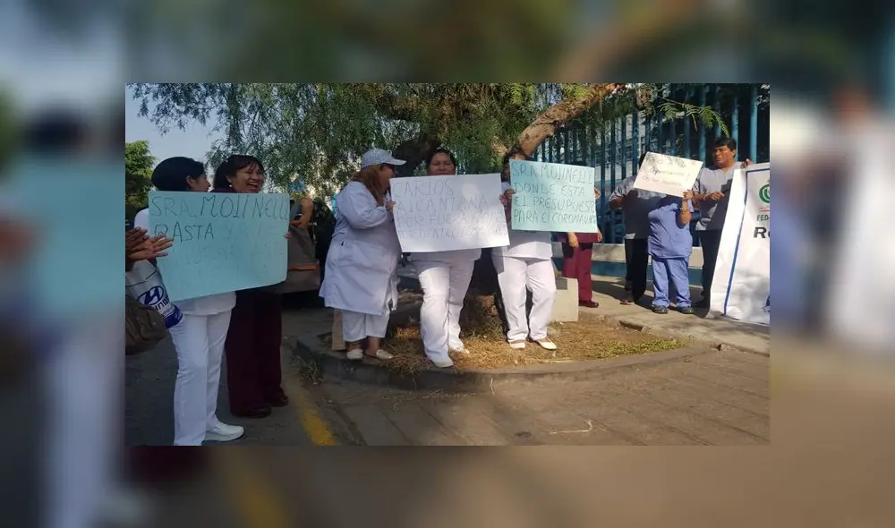 Coronavirus en Perú: médicos de hospital de EsSalud denuncian improvisación [VIDEO]