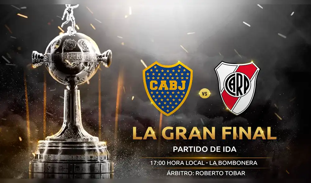 ¡Final del mundo! HOY Boca vs River EN VIVO: Superfinal de Copa Libertadores 2018