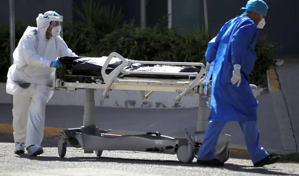 El viceministro de Salud Pública dio un reporte del avance del coronavirus en Perú. Foto: Luis Torres / EFE El viceministro de Salud Pública dio un reporte del avance del coronavirus en Perú. Foto: Luis Torres / EFE