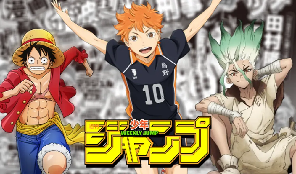 Ranking Semanal de Popularidad (Foto: Weekly Shonen Jump)