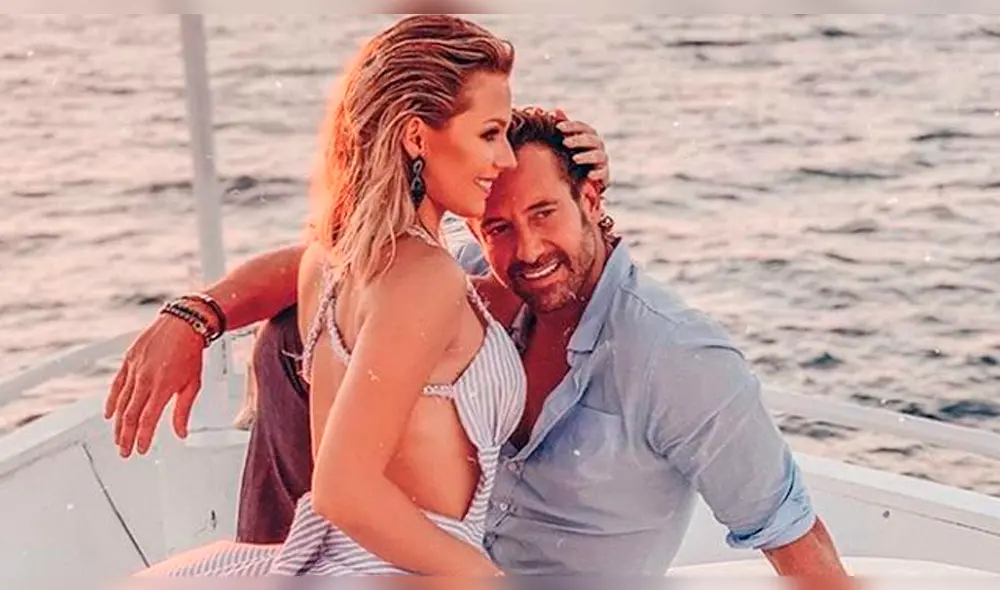 Irina Baeva, Gabriel Soto Irina Baeva, Gabriel Soto