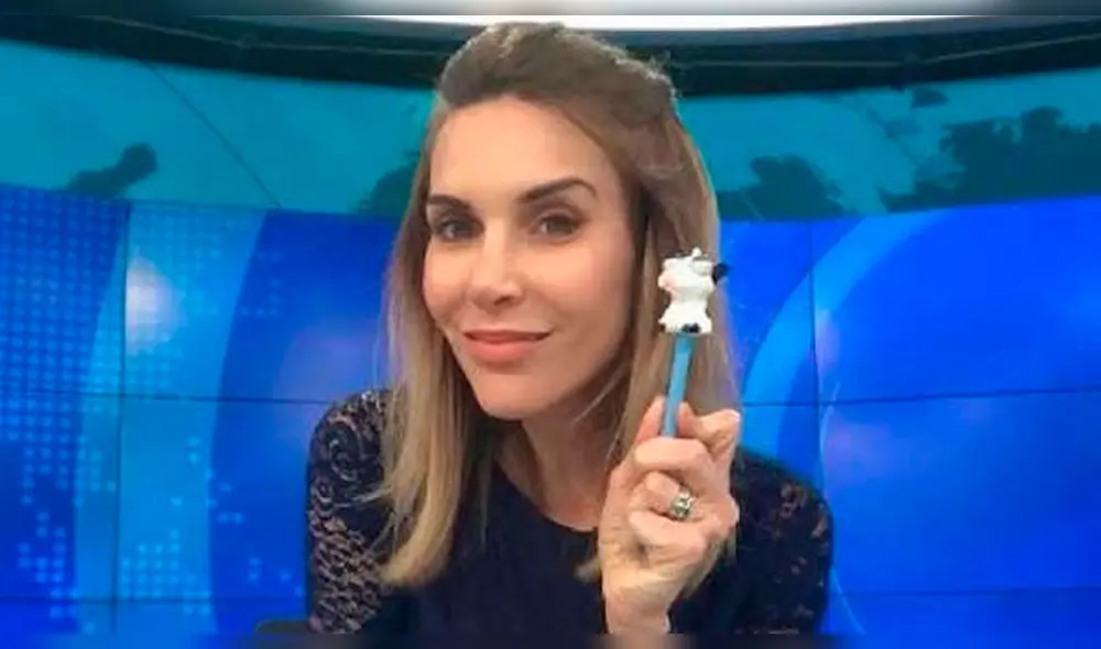 La periodista hizo una severa crítica a "Esto es guerra", programa con quien compite directamente.