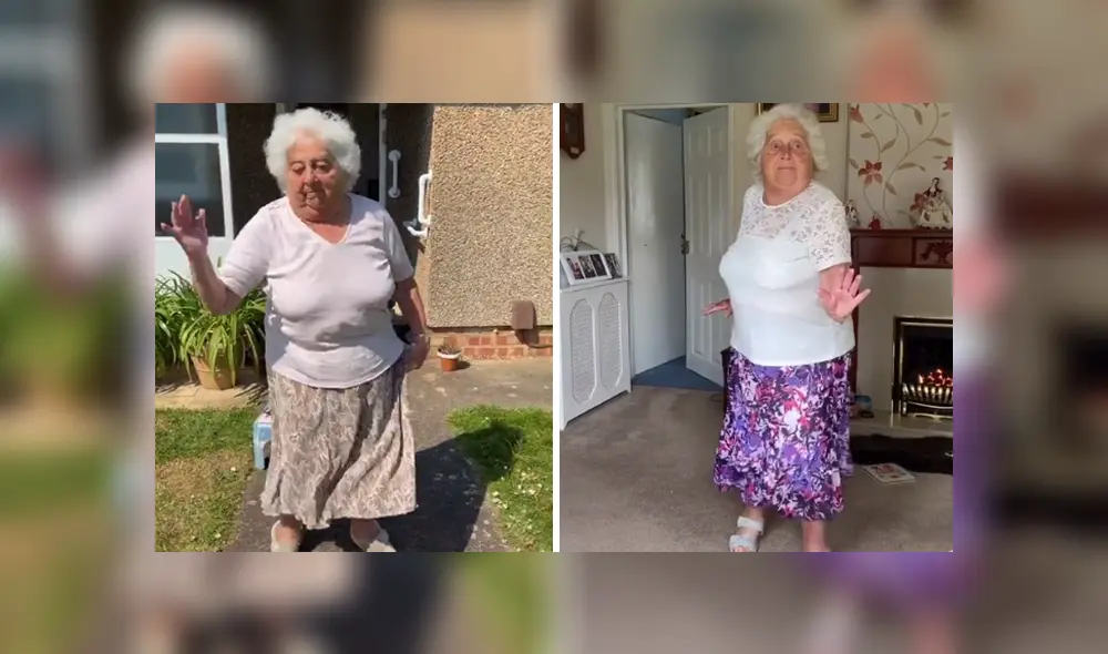 A través de TikTok viene causando sensación una anciana debido a su divertidos pasos de baile. A través de TikTok viene causando sensación una anciana debido a su divertidos pasos de baile.
